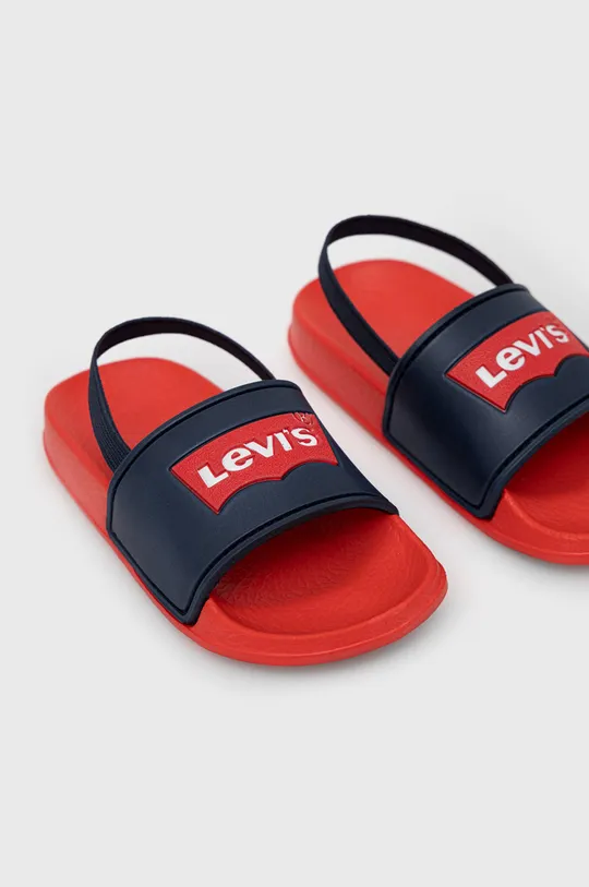 Detské sandále Levi's červená