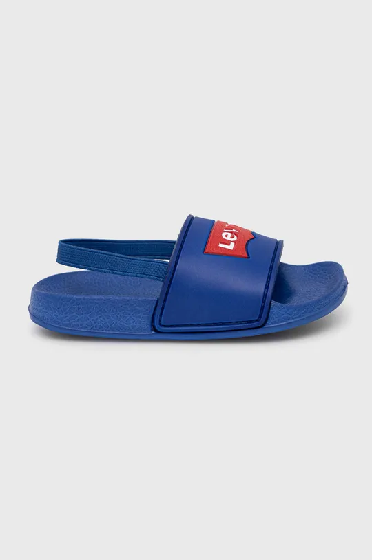 modrá Detské sandále Levi's Detský