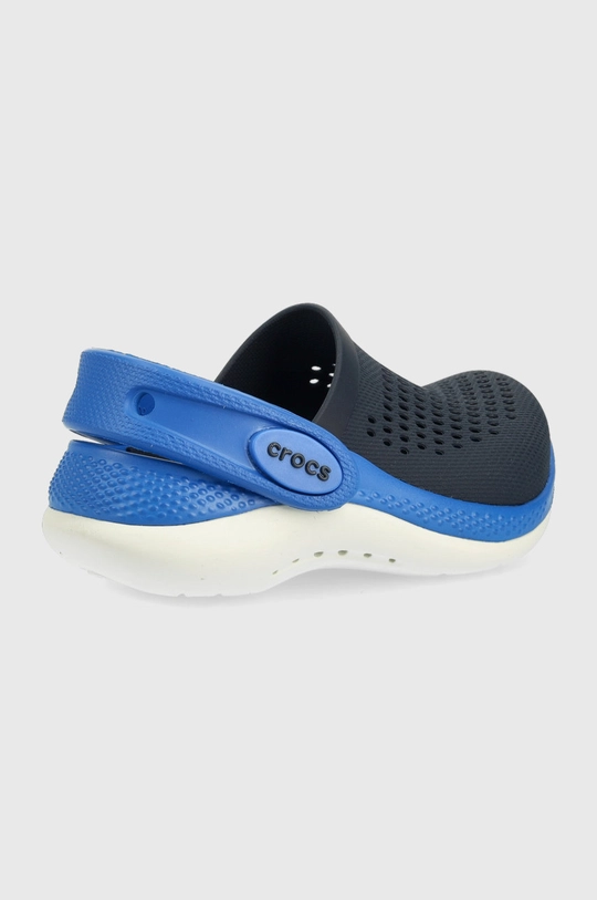 Παιδικές παντόφλες Crocs σκούρο μπλε