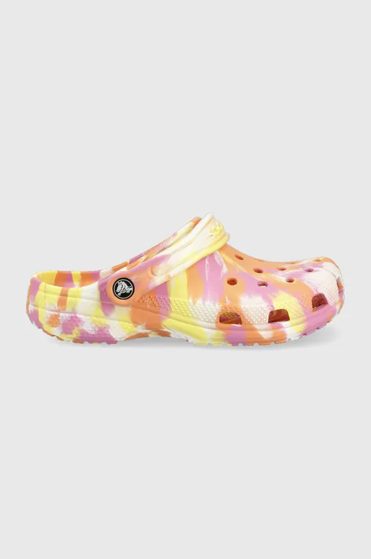 multicolor Crocs klapki dziecięce Dziecięcy