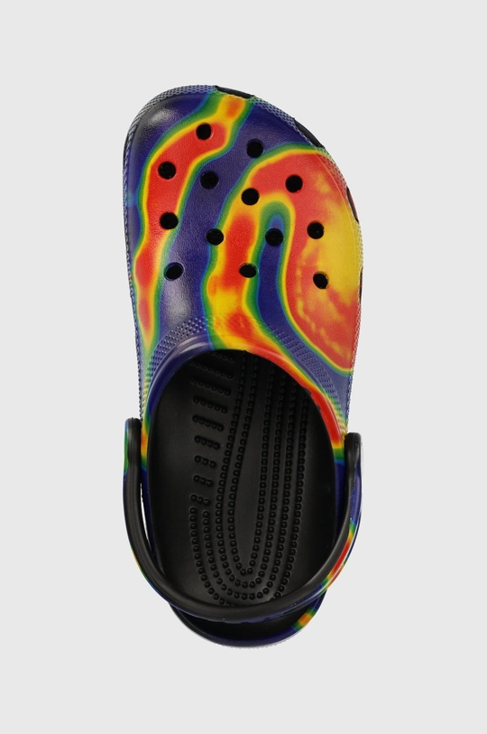 multicolor Crocs klapki dziecięce