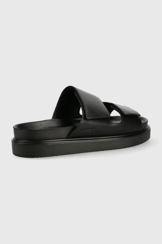 Δερμάτινες παντόφλες Vagabond Shoemakers Shoemakers Seth μαύρο