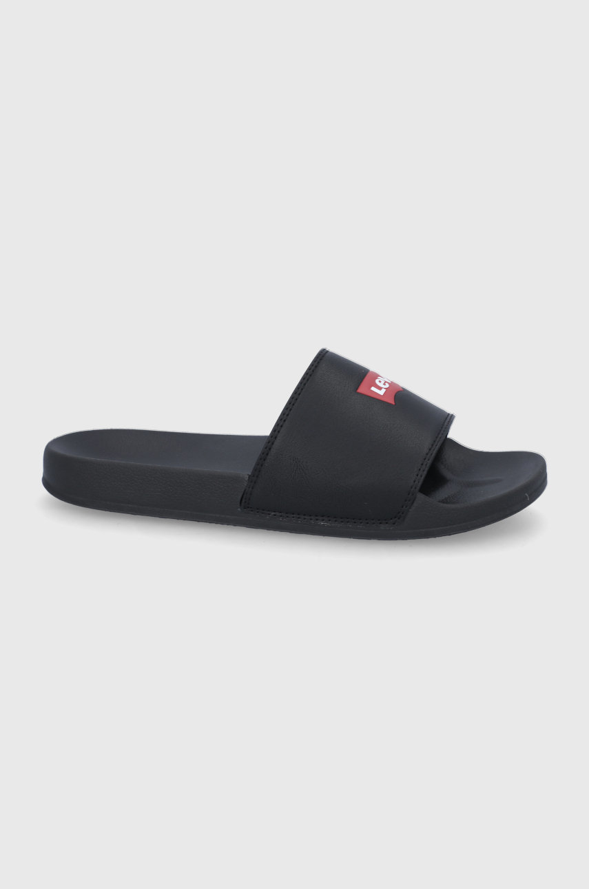 negru Levi's papuci De bărbați