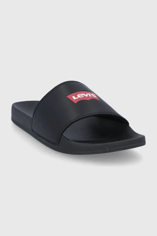 Levi's sliders black