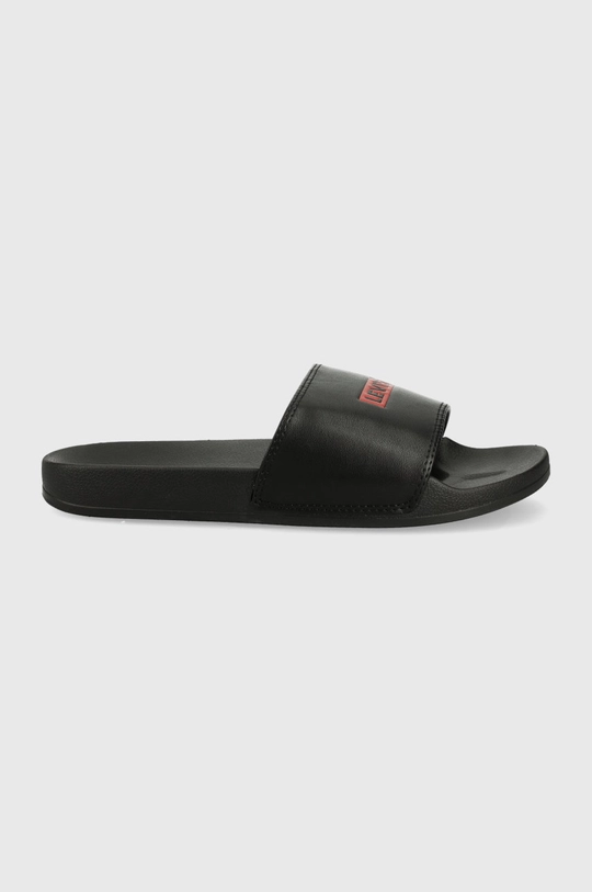 black Levi's sliders June Boxtab Men’s