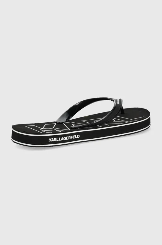 Karl Lagerfeld flip-flop Kosta Mns fekete