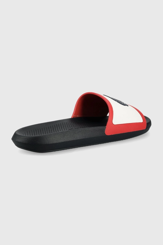 Lacoste klapki CROCO SLIDE TRI 2 743CMA0023.407 granatowy