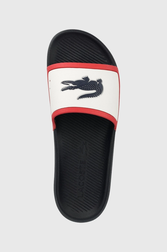 granatowy Lacoste klapki CROCO SLIDE TRI 2 743CMA0023.407