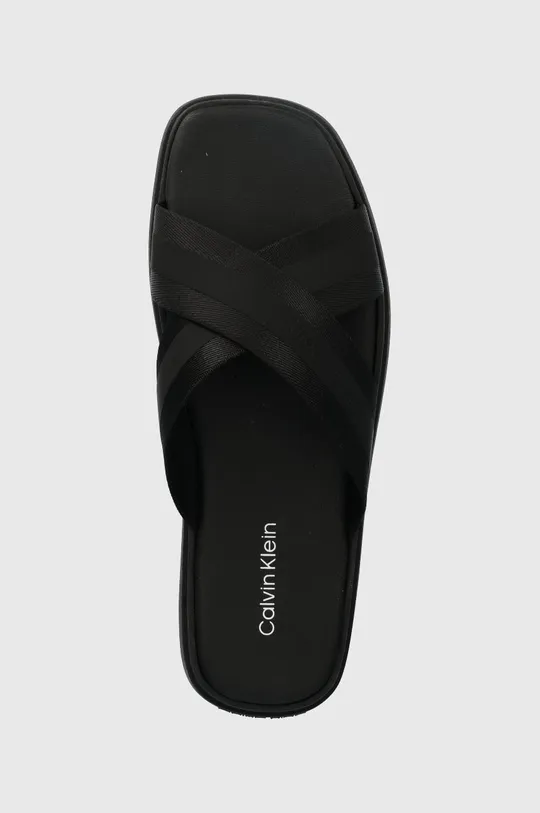 μαύρο Παντόφλες Calvin Klein