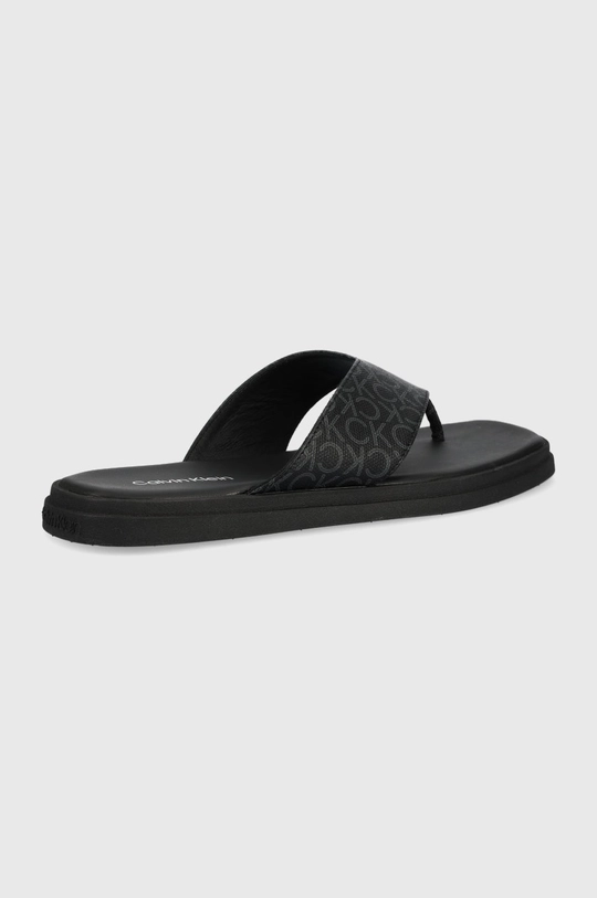 Calvin Klein flip-flop fekete