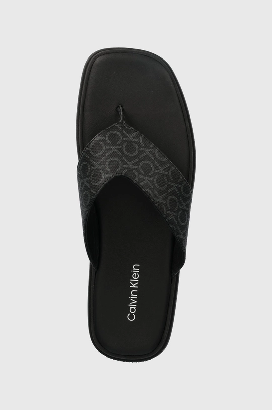 fekete Calvin Klein flip-flop