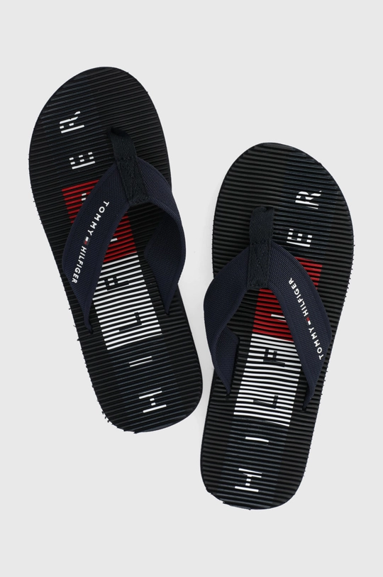 sötétkék Tommy Hilfiger flip-flop Férfi