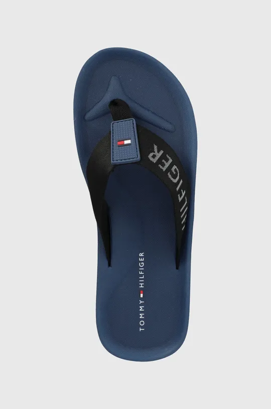 čierna Žabky Tommy Hilfiger