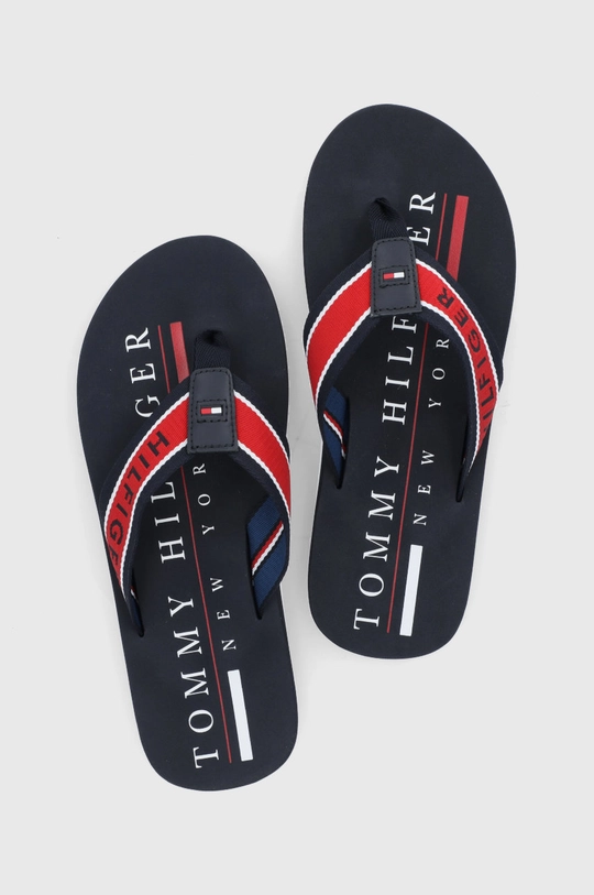 tmavomodrá Žabky Tommy Hilfiger