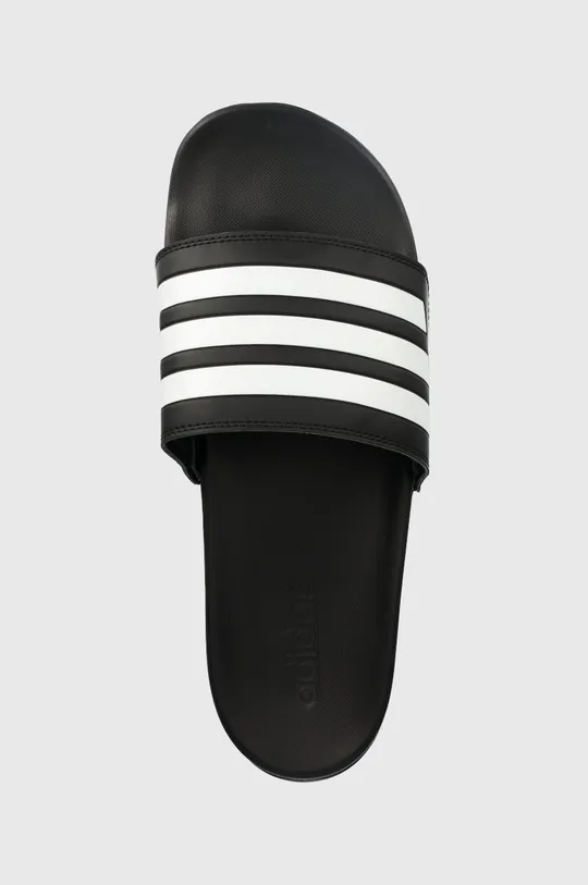 czarny adidas klapki Adilette