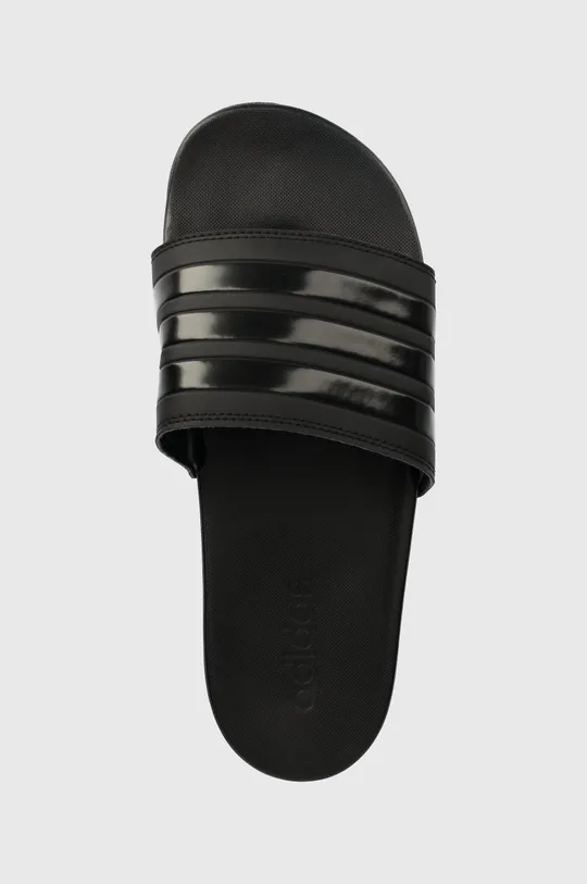 чёрный Шлепанцы adidas