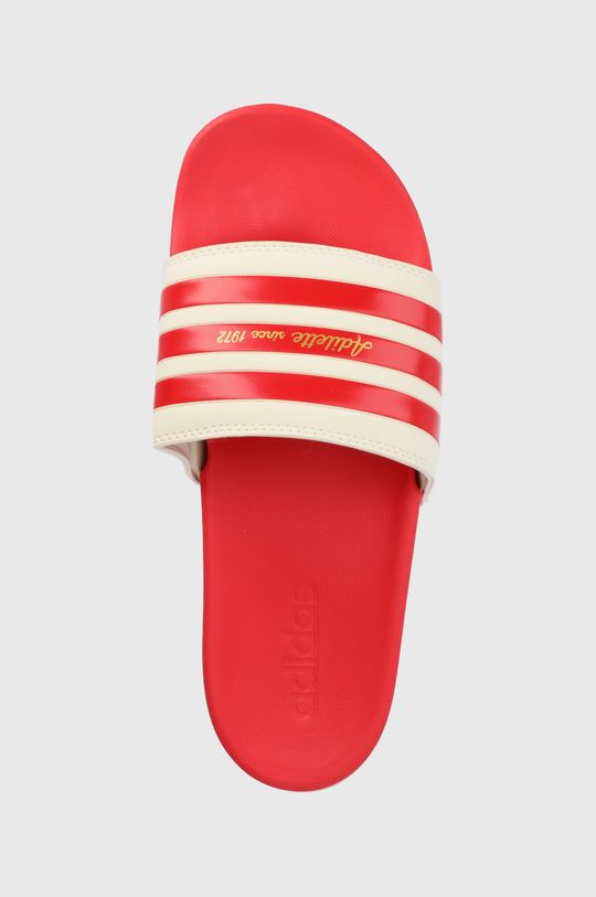 czerwony adidas klapki Adilette GW8755
