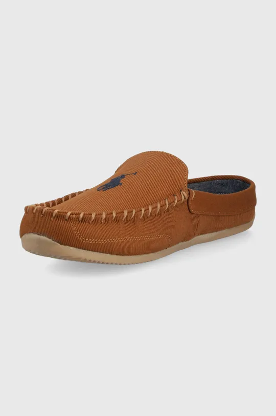 Παντόφλες Polo Ralph Lauren Dallington Mule  Πάνω μέρος: Υφαντικό υλικό Εσωτερικό: Υφαντικό υλικό Σόλα: Συνθετικό ύφασμα