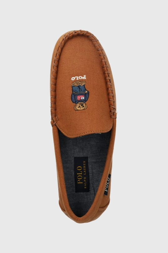 hnedá Mokasíny Polo Ralph Lauren Declan Bear