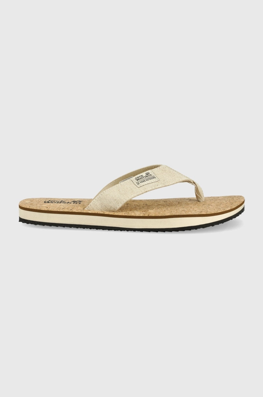 bézs Jack Wolfskin flip-flop Férfi