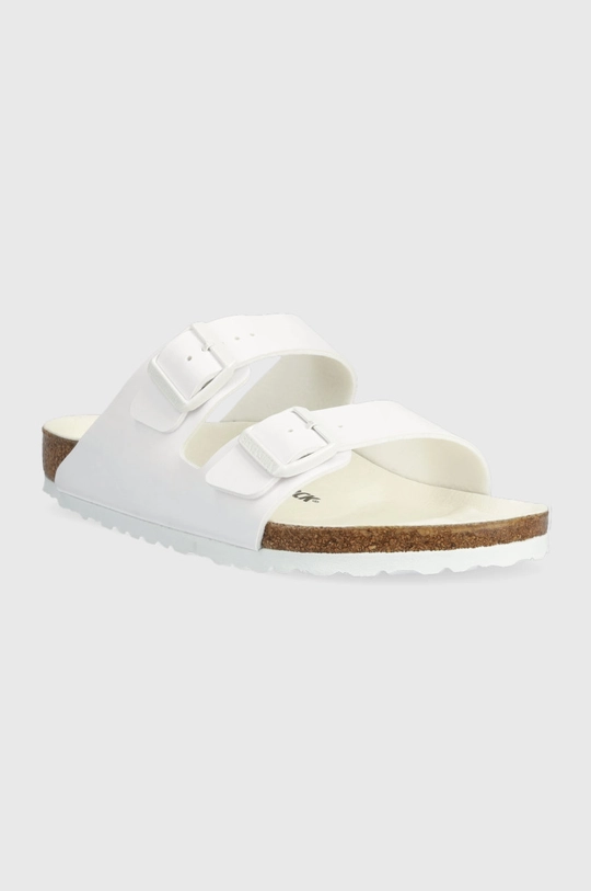 Birkenstock - Παντόφλες Arizona λευκό