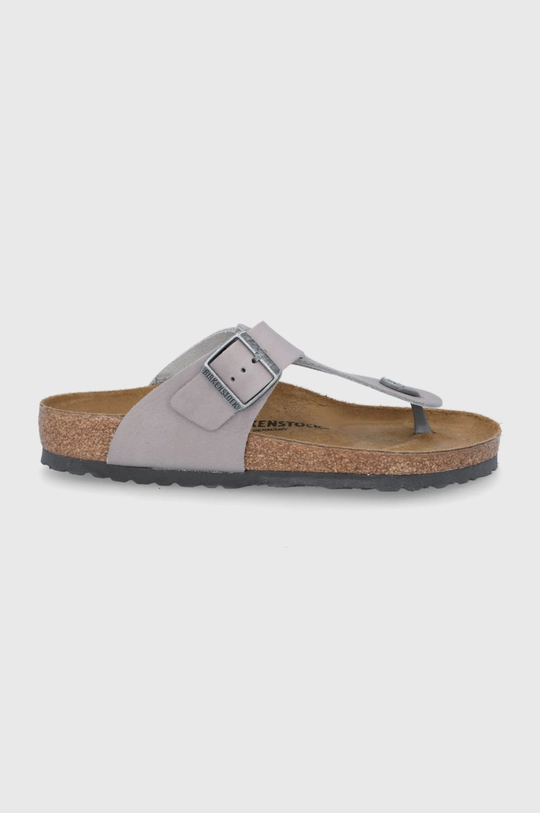 béžová Kožené žabky Birkenstock Medina Pánsky