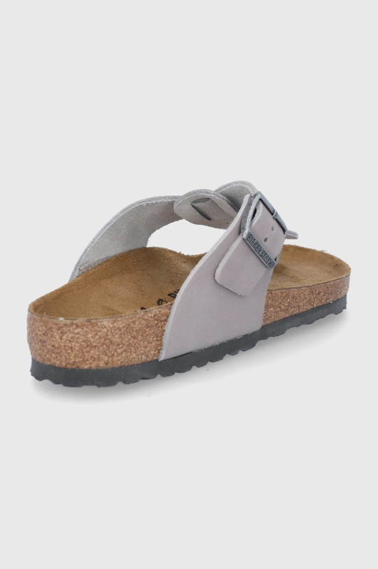 Birkenstock japonki skórzane Medina Cholewka: Skóra naturalna, Wnętrze: Skóra naturalna, Podeszwa: Materiał syntetyczny