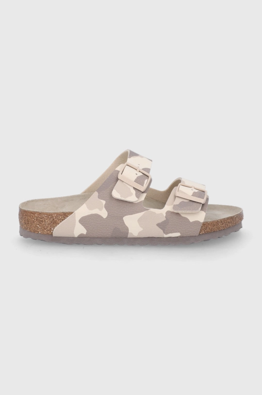 beżowy Birkenstock klapki Arizona BS Męski