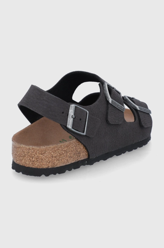 Σανδάλια Birkenstock Milano  Πάνω μέρος: Συνθετικό ύφασμα Εσωτερικό: Υφαντικό υλικό Σόλα: Συνθετικό ύφασμα