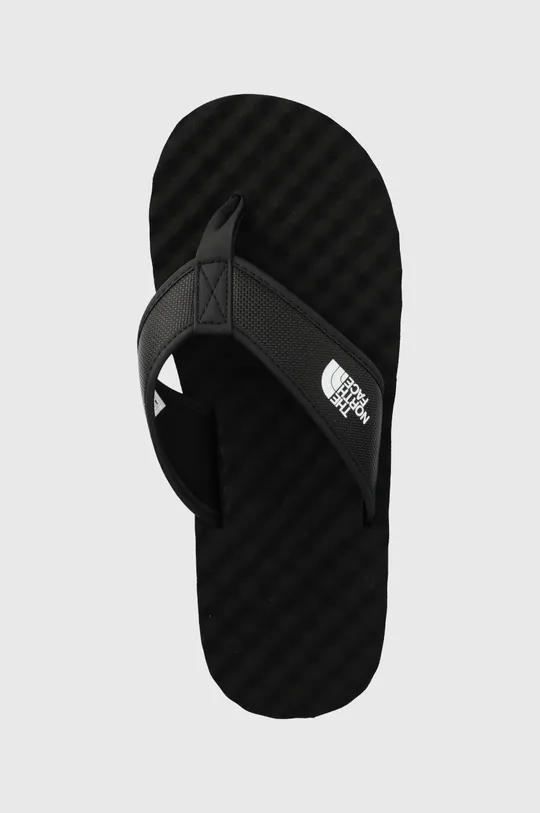 fekete The North Face flip-flop