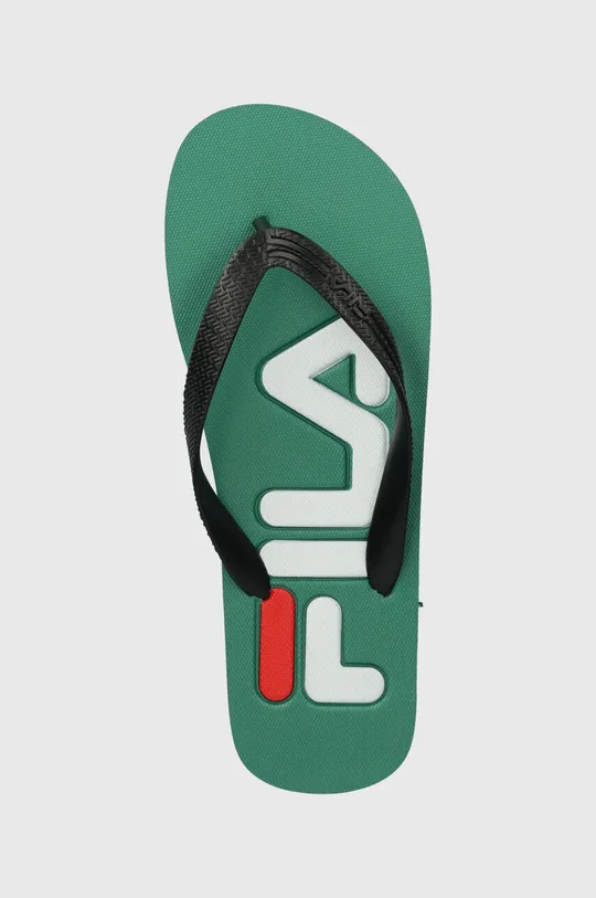 zöld Fila flip-flop Troy