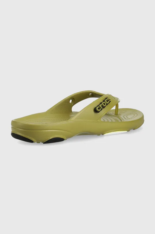 Crocs flip-flop zöld