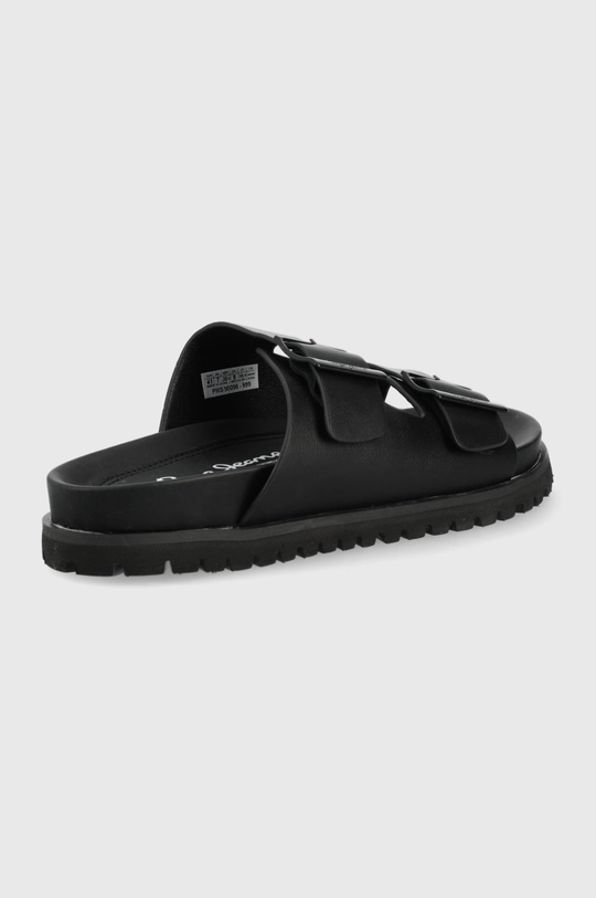 Παντόφλες Pepe Jeans Urban Sandal Smart μαύρο