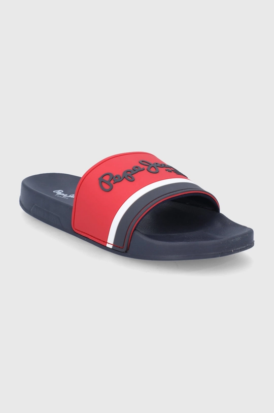 Pepe Jeans papucs Slider Portobello sötétkék