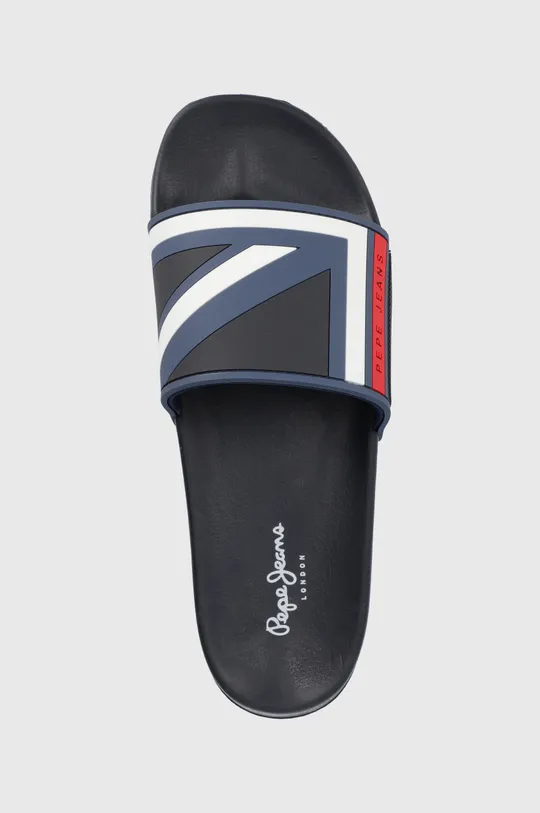 tmavomodrá Šľapky Pepe Jeans Slider Flag