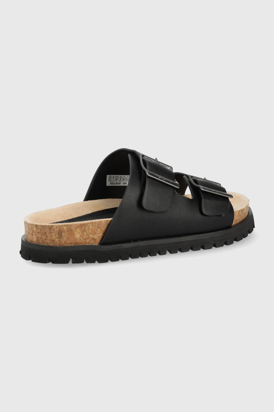 Παντόφλες Pepe Jeans Urban Sandal Smart Cork μαύρο