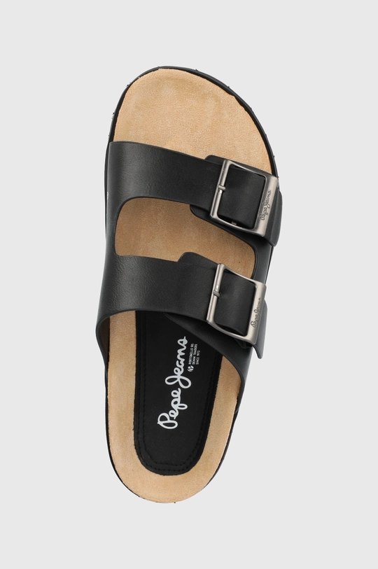 fekete Pepe Jeans papucs Urban Sandal Smart Cork