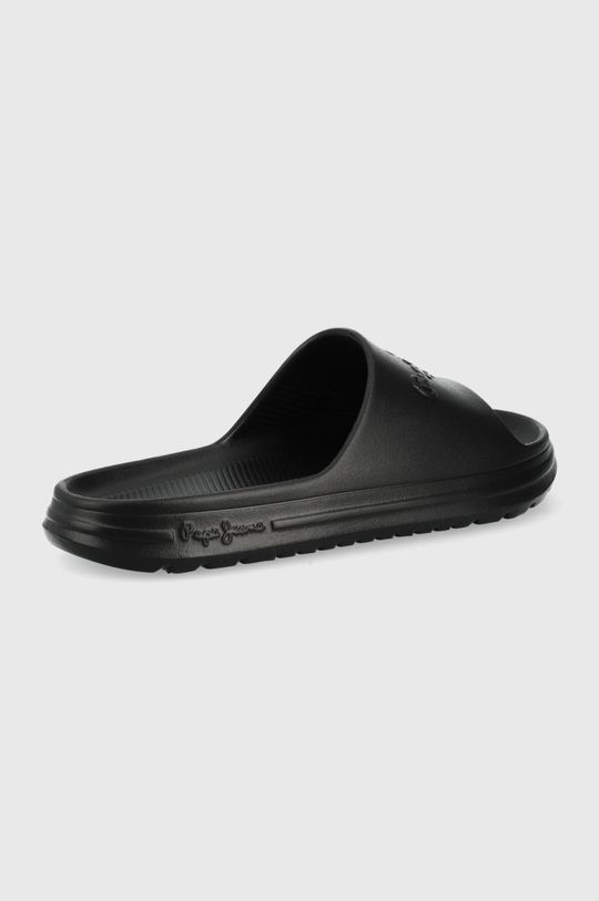 Pantofle Pepe Jeans Beach Slide černá
