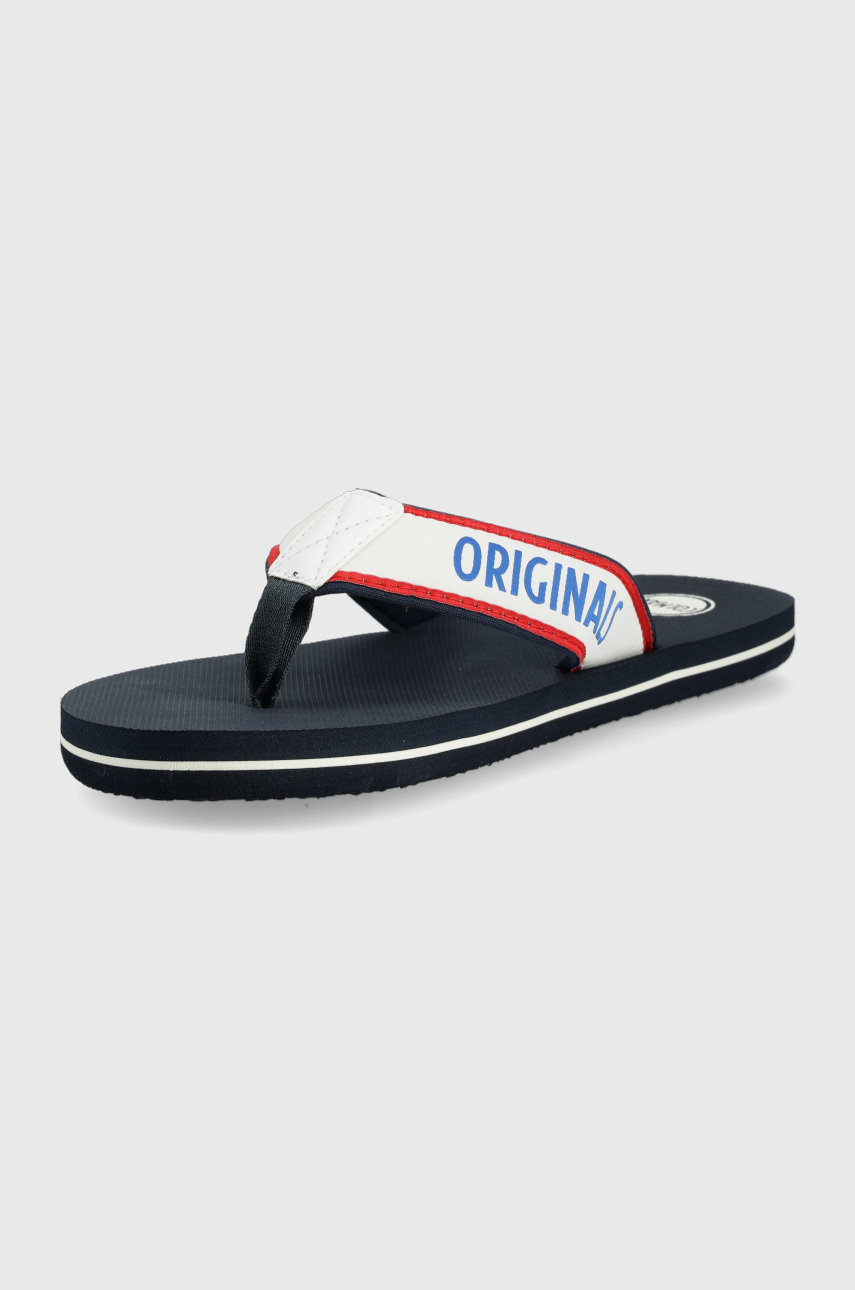 Žabky Colmar Navy-white  Svršek: Textilní materiál Vnitřek: Umělá hmota, Textilní materiál Podrážka: Umělá hmota