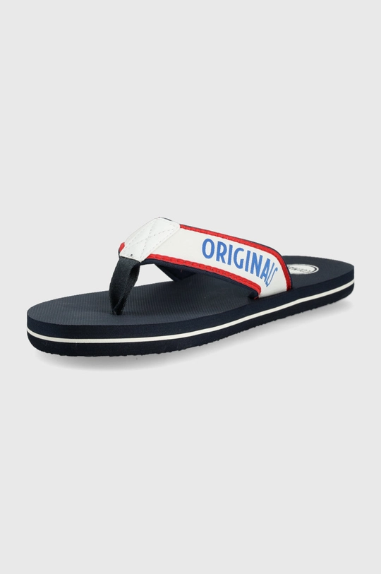 Colmar flip-flop Navy-white  Szár: textil Belseje: szintetikus anyag, textil Talp: szintetikus anyag