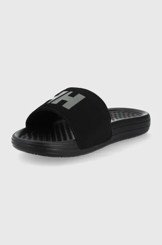 Helly Hansen sliders  Uppers: Synthetic material Inside: Textile material Outsole: Synthetic material