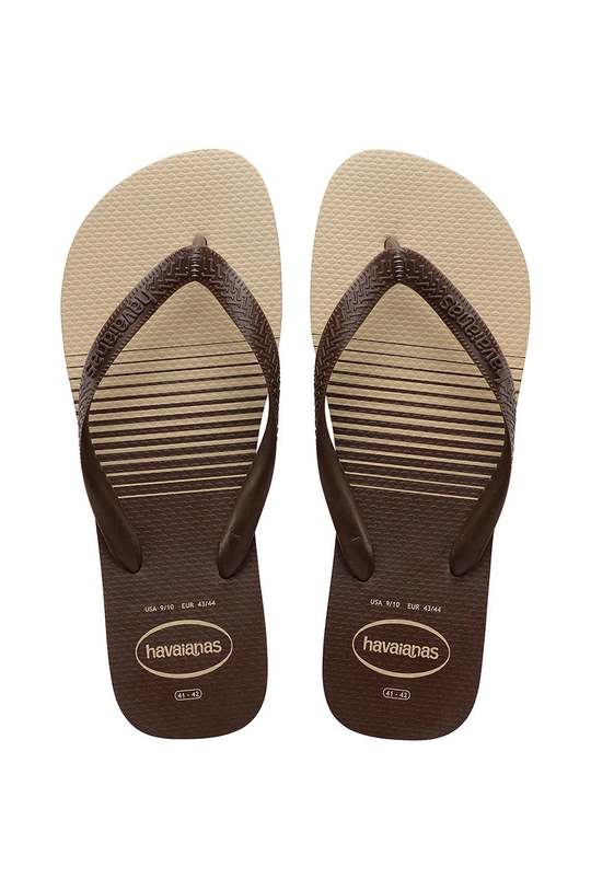 rjava Japonke Havaianas Top Basic Moški