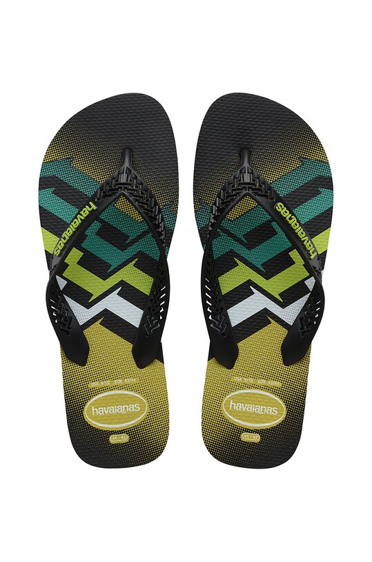 Вьетнамки Havaianas Power Light мужские цвет чёрный | ANSWEAR.ua