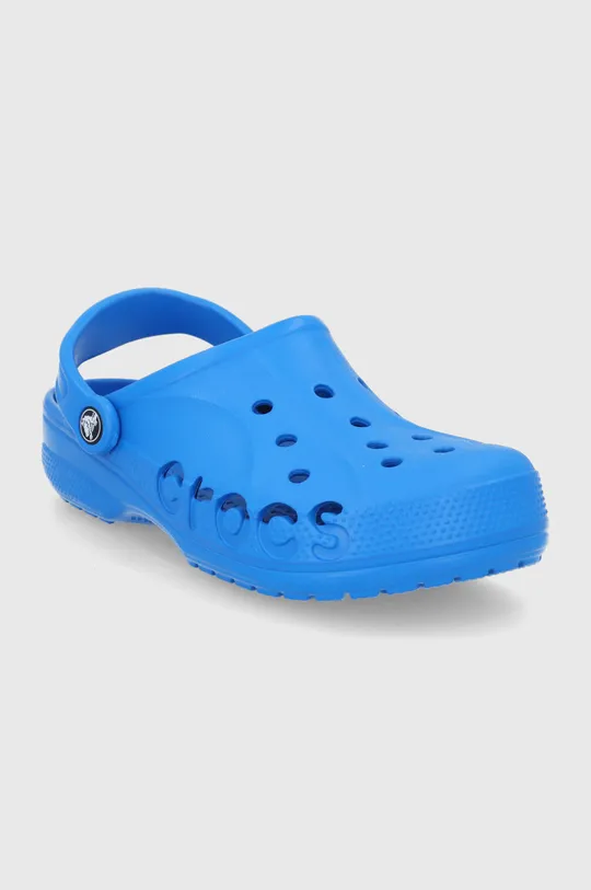 Шльопанці Crocs блакитний