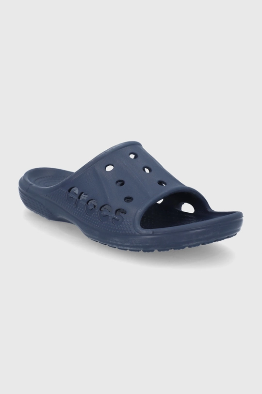 Шлепанцы Crocs тёмно-синий