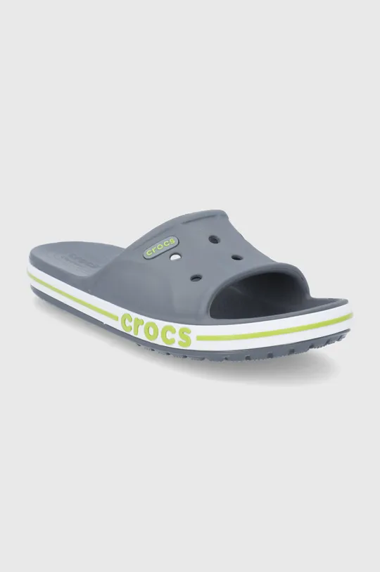 Crocs klapki BAYABAND 205392 szary