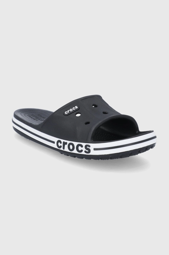 Natikače Crocs BAYABAND crna