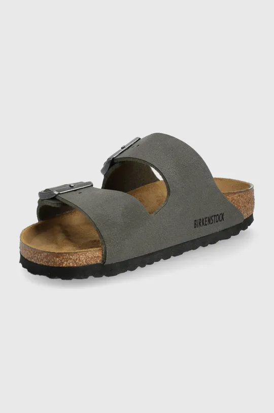 Παντόφλες Birkenstock Arizona  Πάνω μέρος: Υφαντικό υλικό Εσωτερικό: Υφαντικό υλικό, Δέρμα σαμουά Σόλα: Συνθετικό ύφασμα