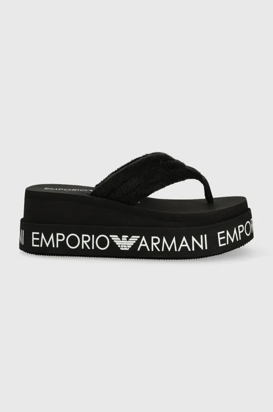 μαύρο Σαγιονάρες Emporio Armani Underwear Γυναικεία