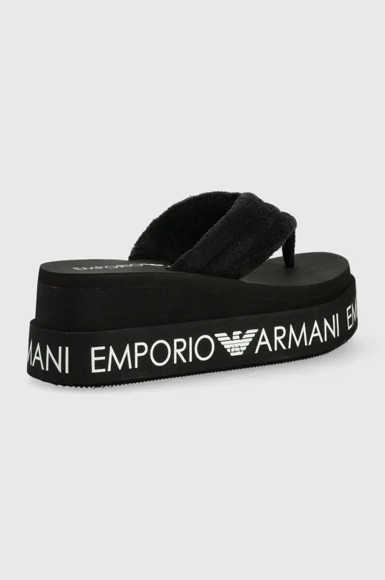 Žabky Emporio Armani Underwear čierna
